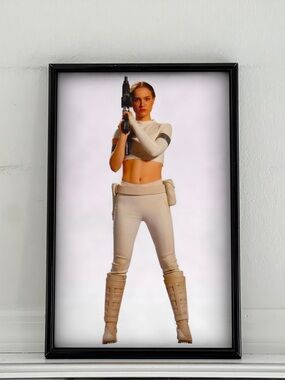 Star Wars Attack of the Clones Padme Natalie Portman Poster